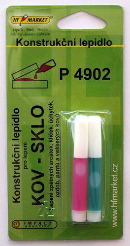 IA P 4902 / 25 ml - lepidlo kov-sklo