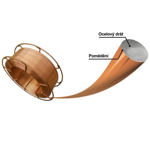 BOVAX Svařovací drát 1,2 G3Si1 / cívka 15 kg