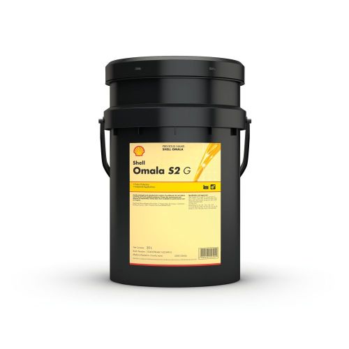 Shell OMALA S2 G(X) 220 / 20 l kanystr (OMALA 220)