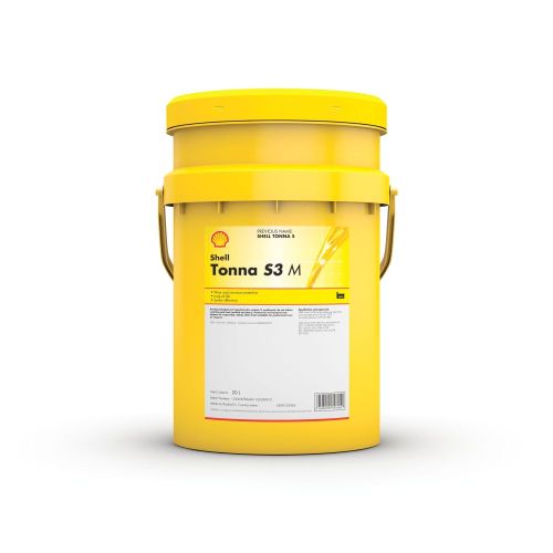 Shell TONNA S3 M (MX) 68 / 20 l kanystr (TONNA S 68)