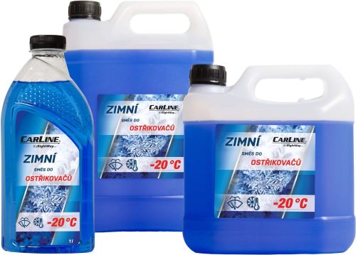 CARLINE ZIMNÍ SMĚS / 4 Ltr - zimní kapalina do ostřikovačů -20°C