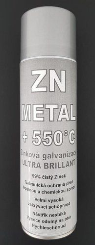 IA ZN METAL / 500 ml - antikorozní sprej